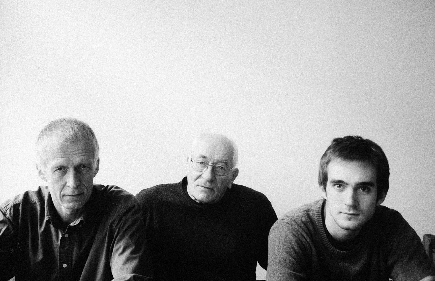 Maciej, Wojciech i Filip Plewińscy, 2011. Fot. Lorenzo Castore