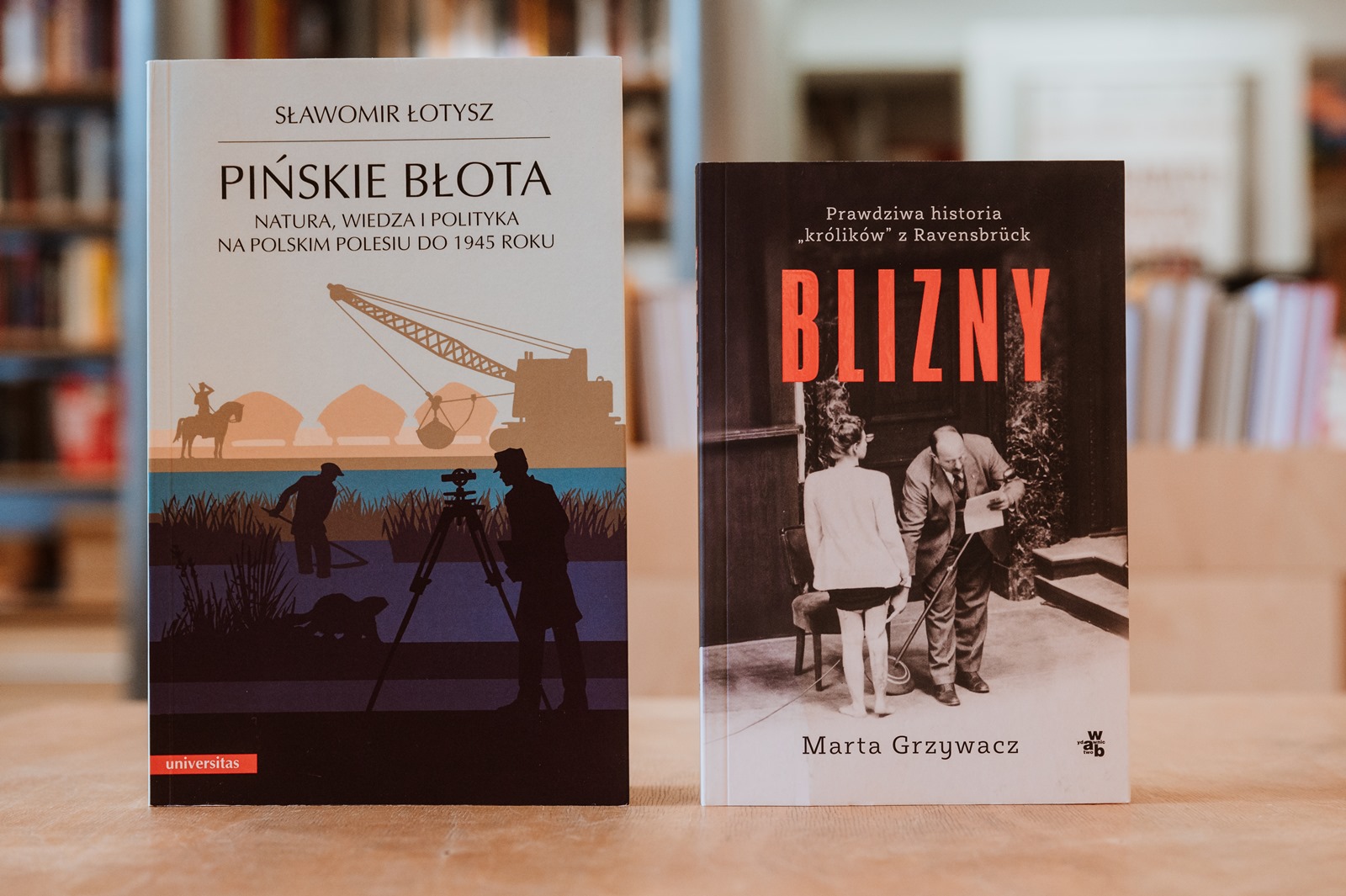 Nagrodzone książki. Fot. Radek Zawadzki/DSH
