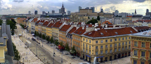 Obrazek do wydarzenia ODKRYWAMY WARSZAWĘ | Krakowskie Przedmieście | spacer