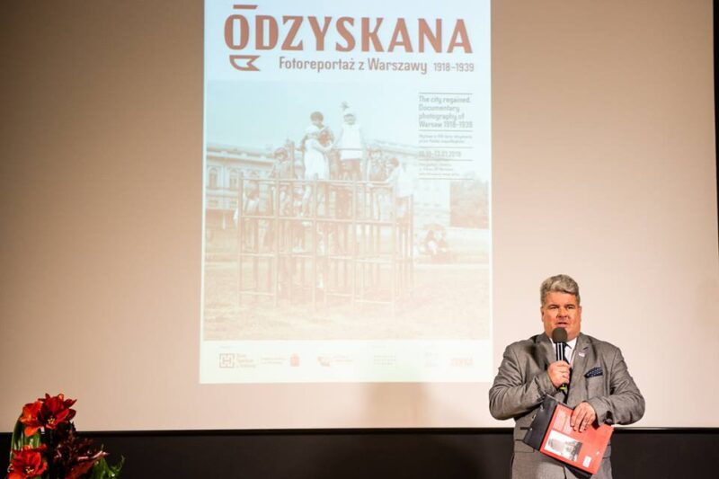 Piotr Jakubowski, dyrektor DSH. Fot. Radek Zawadzki