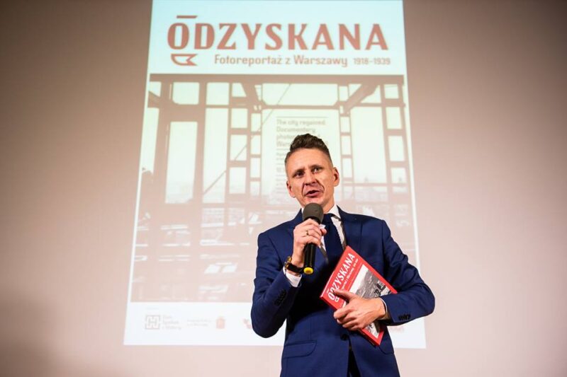 Radosław Kałużniak, dyrektor NAC. Fot. Radek Zawadzki