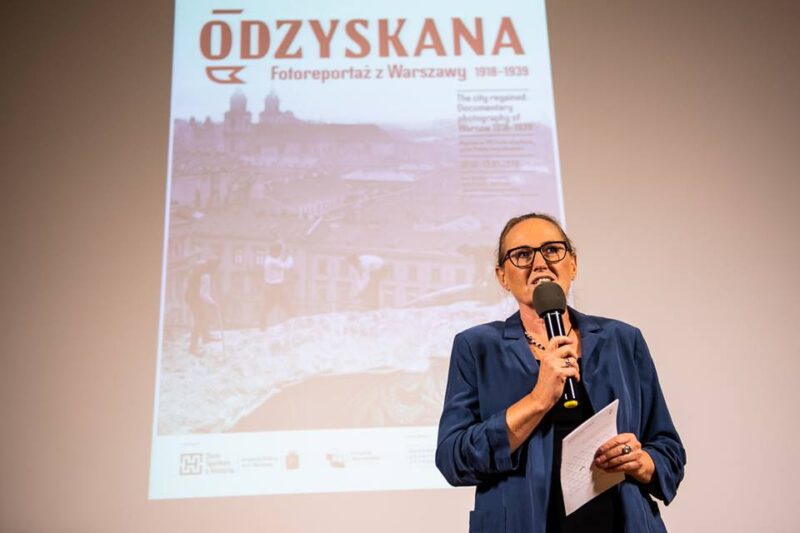 Ewa Malinowska-Grupińska, przewodnicząca Rady m.st. Warszawy. Fot. Radek Zawadzki