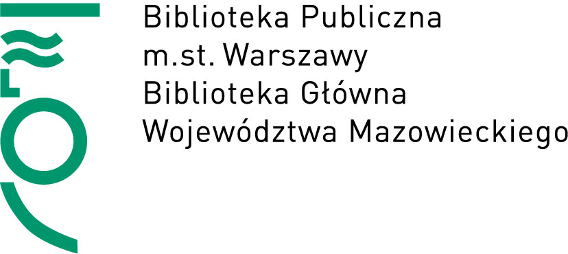 Logo: Biblioteka Publiczna m.st. Warszawy