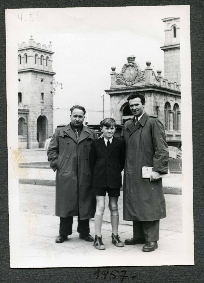 Fot. Ze zbiorów Wojciecha Radomskiego, AHM/DSH