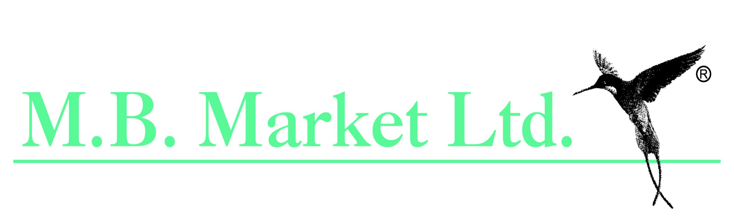 Logo: M.B. market
