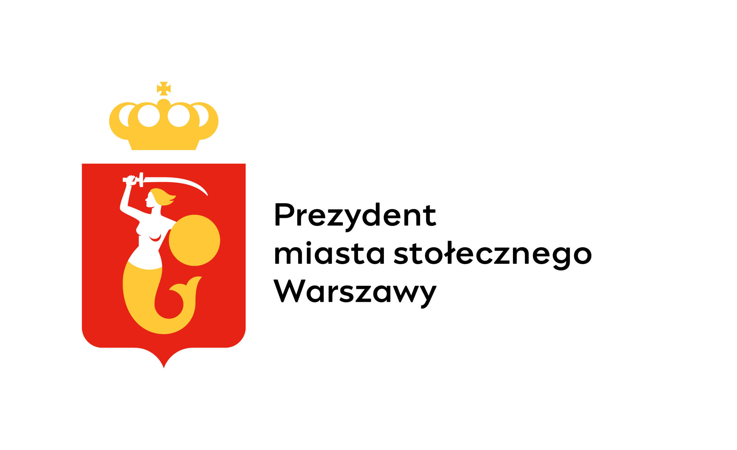Logo: prezydent miasta warszawy