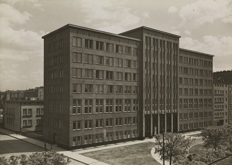 Warszawa, Ministerstwo Komunikacji , 1931